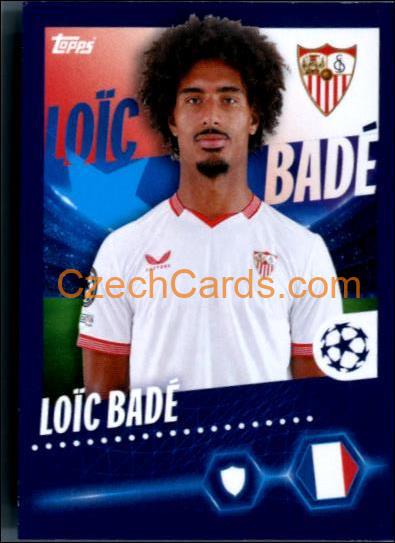 Loïc Badé 2023/24 Topps Champions League sticker #451