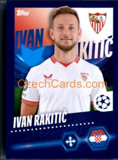 Ivan Rakitić 2023/24 Topps Champions League sticker #454