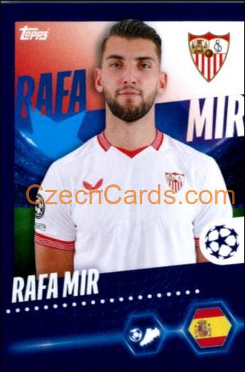 Rafa Mir 2023/24 Topps Champions League sticker #461