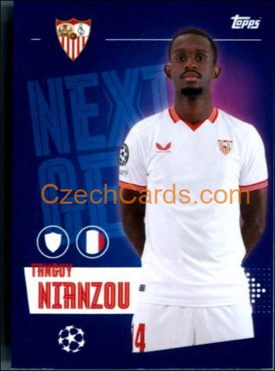 Tanguy Nianzou 2023/24 Topps Champions League sticker Next Gen #463