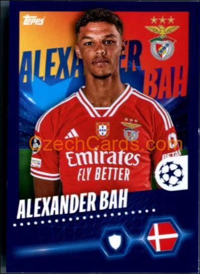 Alexander Bah 2023/24 Topps Champions League sticker #469
