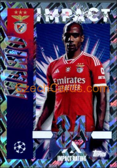 João Mário 2023/24 Topps Champions League sticker Impact shiny #483