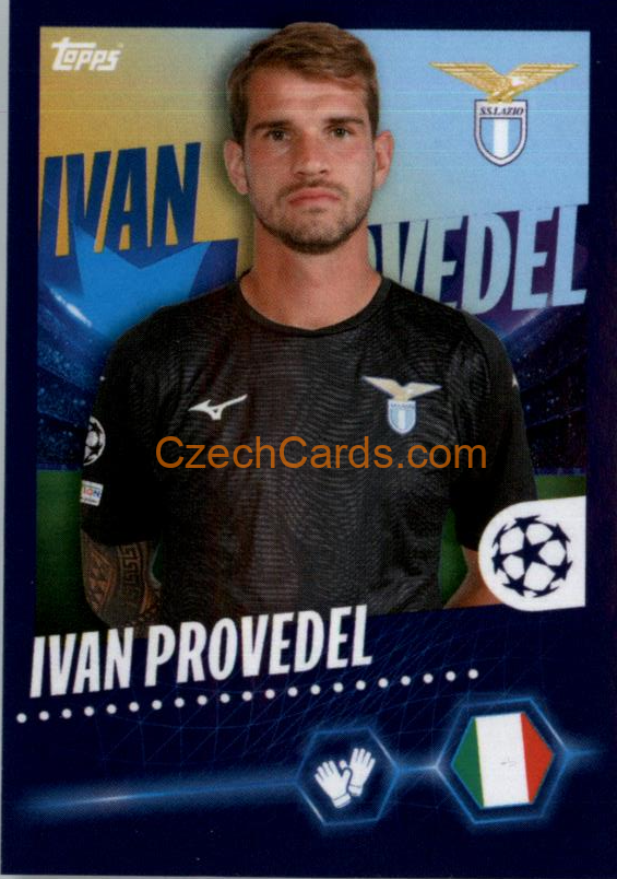Ivan Provedel 2023/24 Topps Champions League sticker #485