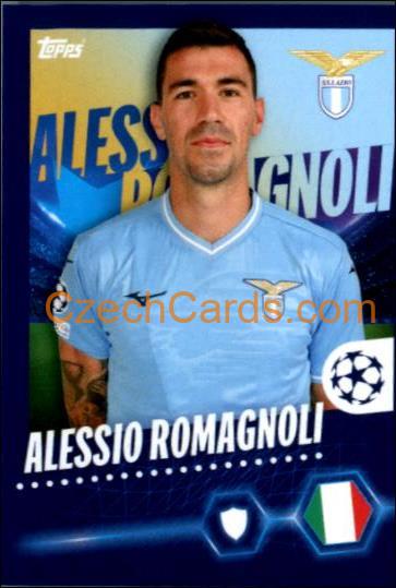 Alessio Romagnoli 2023/24 Topps Champions League sticker #486