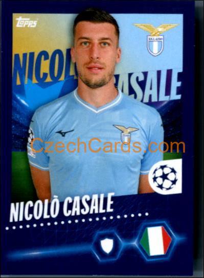 Nicolò Casale 2023/24 Topps Champions League sticker #487