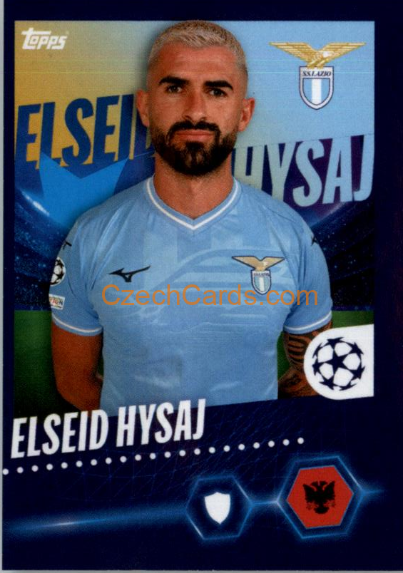Elseid Hysaj 2023/24 Topps Champions League sticker #488