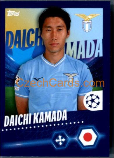 Daichi Kamada 2023/24 Topps Champions League sticker #492