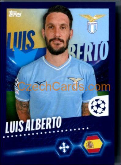 Luis Alberto 2023/24 Topps Champions League sticker #494