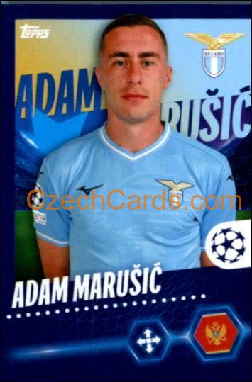 Adam Marusić 2023/24 Topps Champions League sticker #496