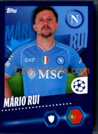 Mário Rui 2023/24 Topps Champions League sticker #505