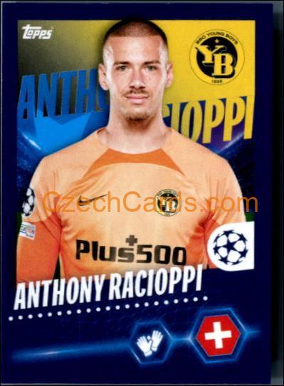 Anthony Racioppi 2023/24 Topps Champions League sticker #523