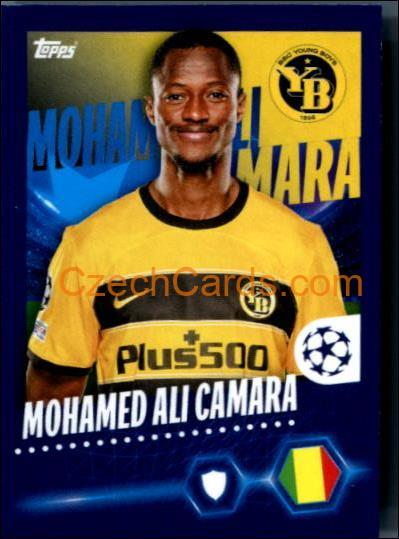 Mohamed Ali Camara 2023/24 Topps Champions League sticker #524