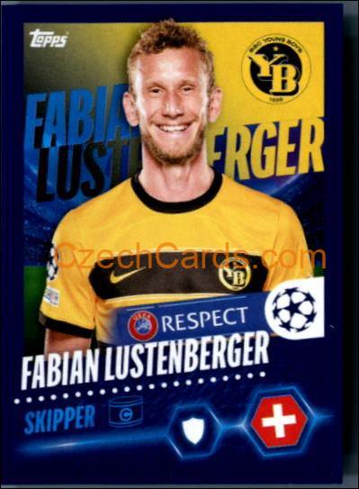 Fabian Lustenberger 2023/24 Topps Champions League sticker #525
