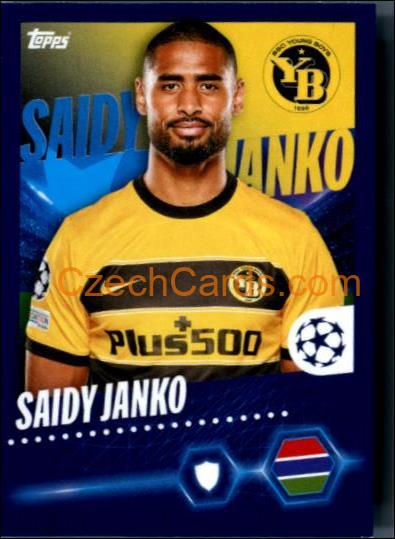 Saidy Janko 2023/24 Topps Champions League sticker #528