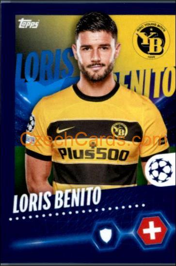 Loris Benito 2023/24 Topps Champions League sticker #529