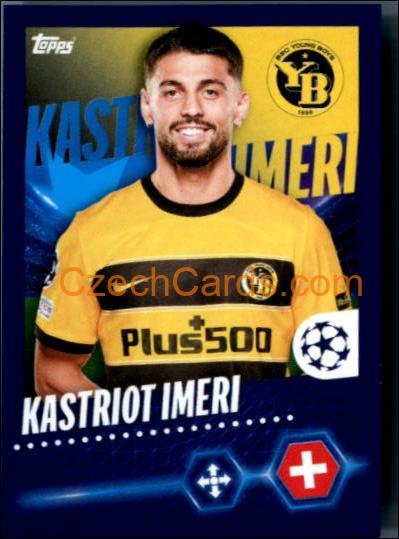 Kastriot Imeri 2023/24 Topps Champions League sticker #531