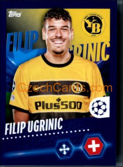 Filip Ugrinić 2023/24 Topps Champions League sticker #532