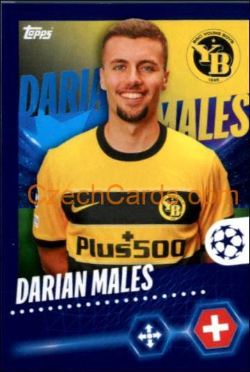 Darian Maleš 2023/24 Topps Champions League sticker #533