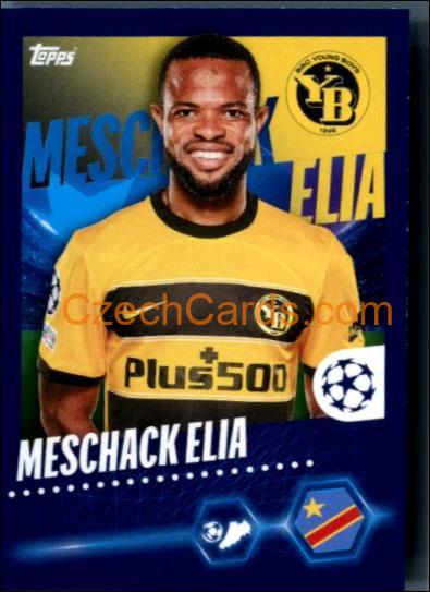 Meschack Elia 2023/24 Topps Champions League sticker #537