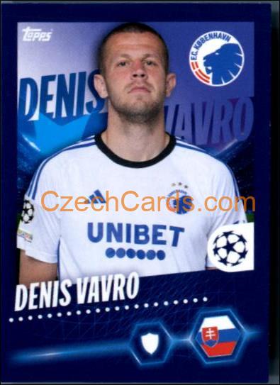 Denis Vavro 2023/24 Topps Champions League sticker #543