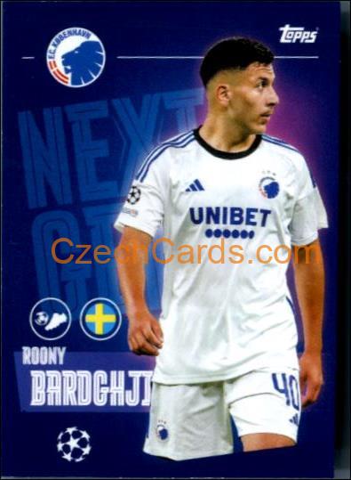 Roony Bardghji 2023/24 Topps Champions League sticker #558