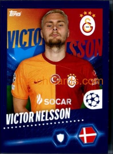 Victor Nelsson 2023/24 Topps Champions League sticker #562