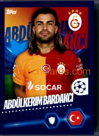 Abdülkerim Bardakcı 2023/24 Topps Champions League sticker #563