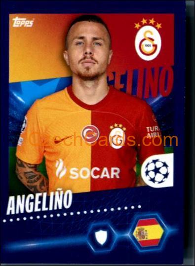 Angeliño 2023/24 Topps Champions League sticker #566