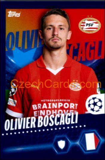 Olivier Boscagli 2023/24 Topps Champions League sticker #581