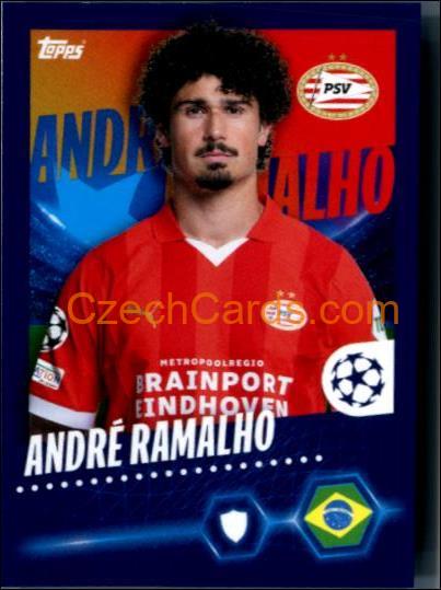 André Ramalho 2023/24 Topps Champions League sticker #584