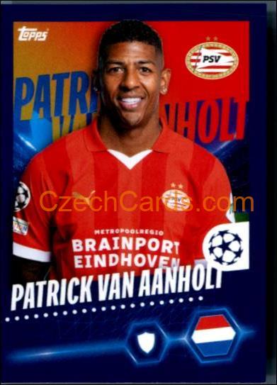 Patrick van Aanholt 2023/24 Topps Champions League sticker #586