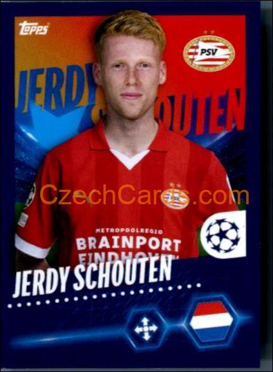 Jerdy Schouten 2023/24 Topps Champions League sticker #588