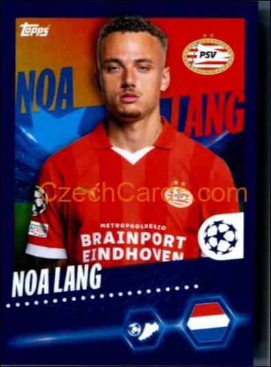 Noa Lang 2023/24 Topps Champions League sticker #591