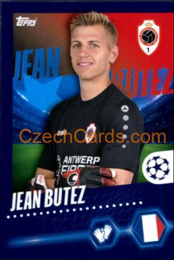 Jean Butez 2023/24 Topps Champions League sticker #599