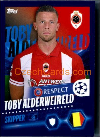 Toby Alderweireld 2023/24 Topps Champions League sticker #600