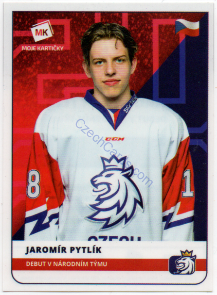 Jaromír Pytlík MK 2020  Stick With Czech Hockey Sticker #17