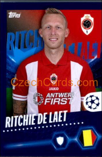 Ritchie De Laet 2023/24 Topps Champions League sticker #602