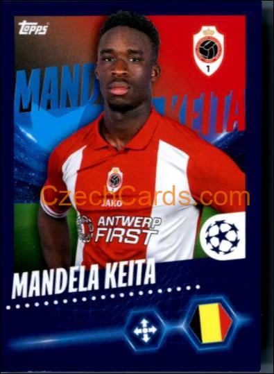 Mandela Keita 2023/24 Topps Champions League sticker #605