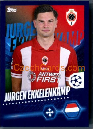 Jurgen Ekkelenkamp 2023/24 Topps Champions League sticker #606