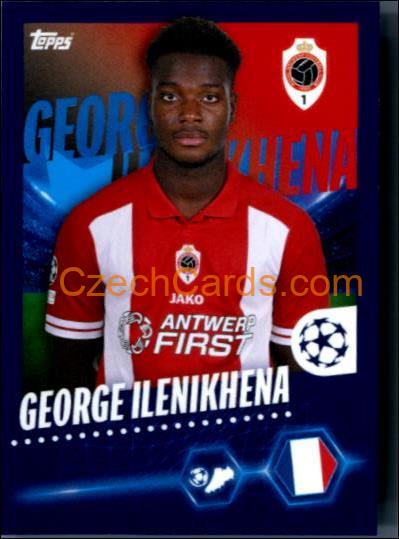 George Ilenikhena 2023/24 Topps Champions League sticker #610