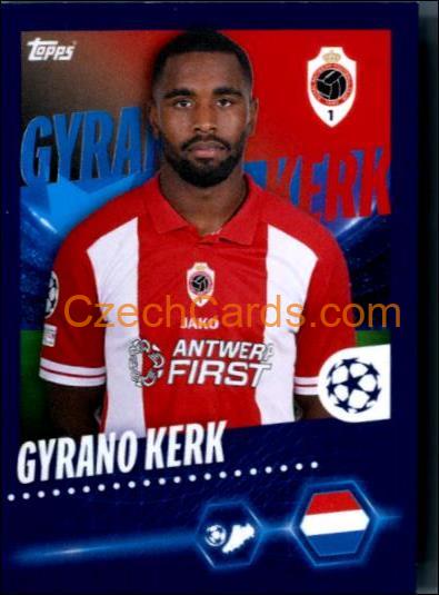 Gyrano Kerk 2023/24 Topps Champions League sticker #612