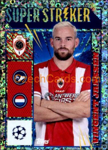 Vincent Janssen 2023/24 Topps Champions League sticker foil #614