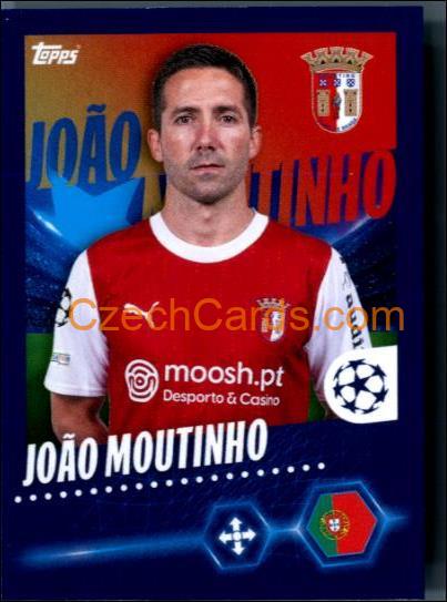 João Moutinho 2023/24 Topps Champions League sticker #622