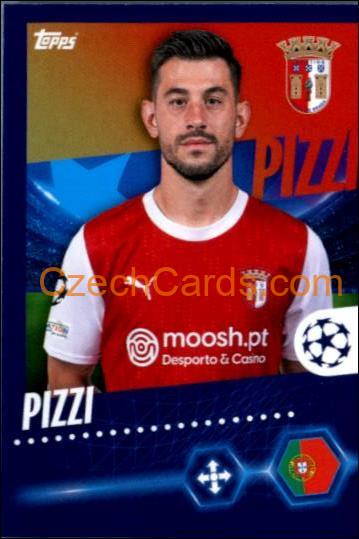 Pizzi 2023/24 Topps Champions League sticker #625