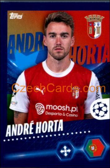 André Horta 2023/24 Topps Champions League sticker #627