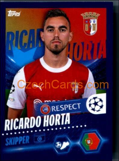 Ricardo Horta 2023/24 Topps Champions League sticker #630