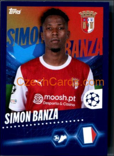 Simon Banza 2023/24 Topps Champions League sticker #632