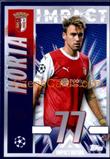 André Horta 2023/24 Topps Champions League sticker Impact #635