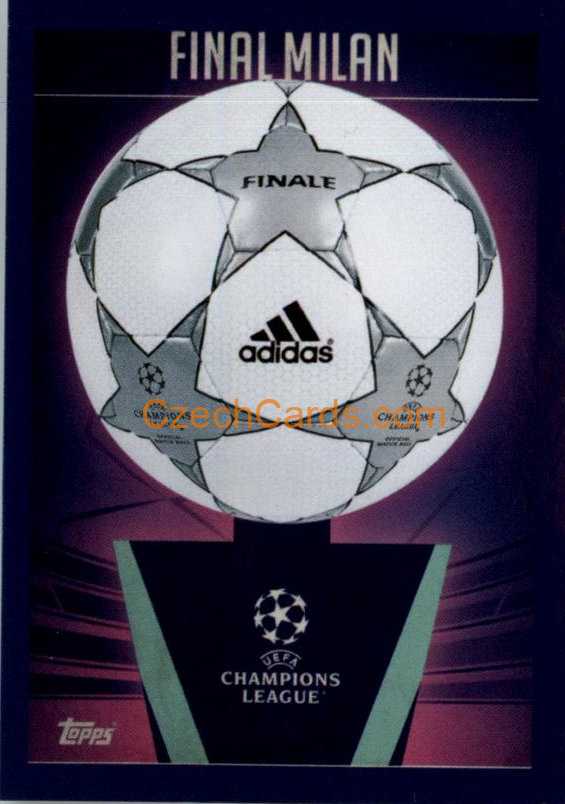Final Milan 2001 2023/24 Topps Champions League sticker #636