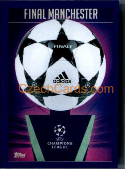 Final Manchester 2003 2023/24 Topps Champions League sticker #638